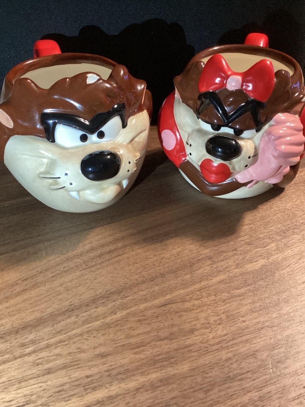 Taz & She-Devil Vintage Mug Set